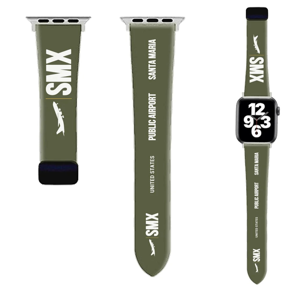 WBV6 | Santa Maria Public Airport SMX | Green Army (Magnetic Band)