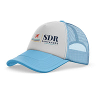 Thumbnail for Santander Airport (SDR) trucker cap - light blue