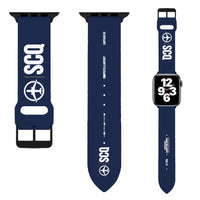 Thumbnail for WBV6 | Santiago de Compostela Airport SCQ | Navy Blue (Metal Buckle)