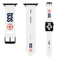 Thumbnail for WBV6 | Santiago de Compostela Airport SCQ | White (Metal Buckle)