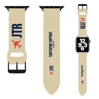 Thumbnail for WBV6 | Santorini Airport JTR - Caldera Pumice Glow | Beige (Metal Buckle)