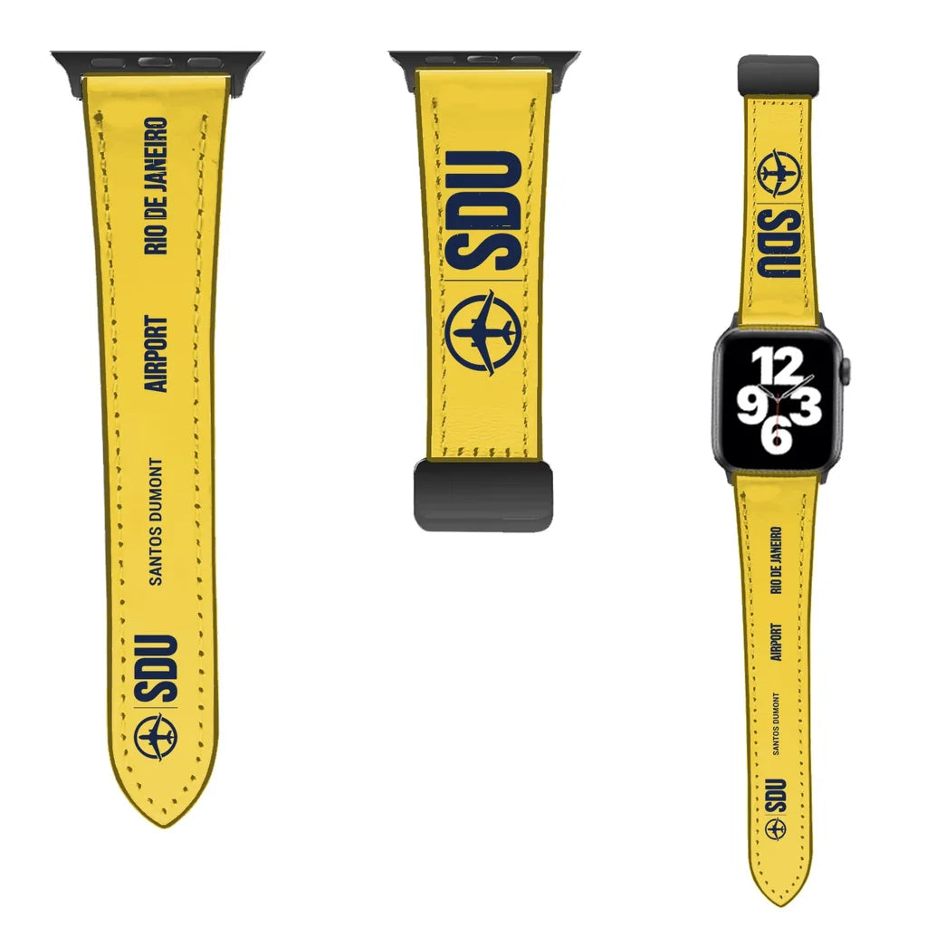 WBV6 | Santos Dumont Airport SDU | Leather - Yellow