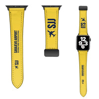 Thumbnail for WBV6 | Sarajevo International Airport SJJ | Leather - Yellow