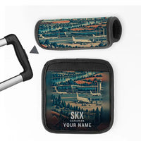 Thumbnail for Saransk International Airport (SKX) Luggage Handle Covers - 3D Full Print + Name