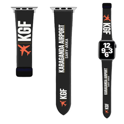 WBV6 | Sary-Arka Airport KGF | Black (Magnetic Band)