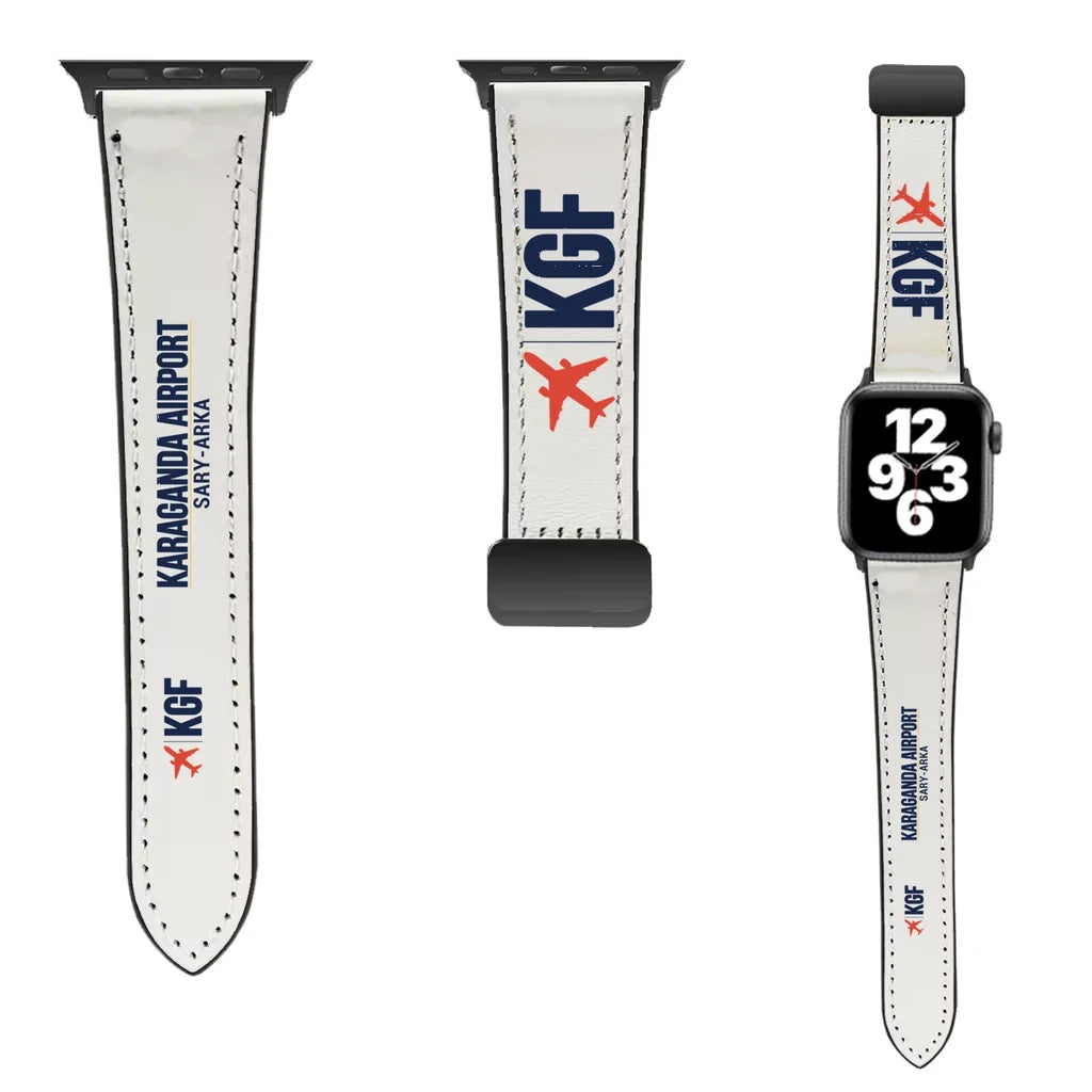 WBV6 | Sary-Arka Airport KGF | Leather - White
