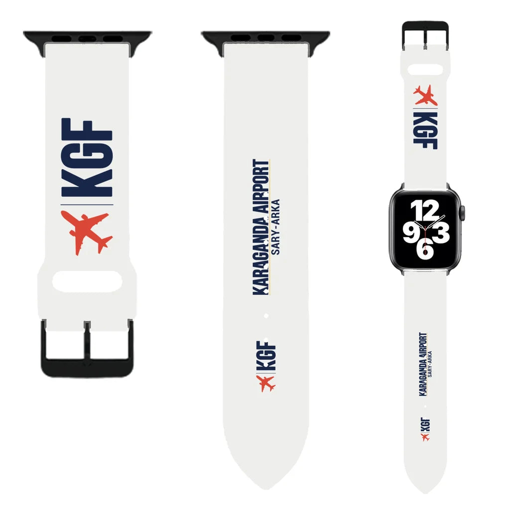 WBV6 | Sary-Arka Airport KGF | White (Metal Buckle)