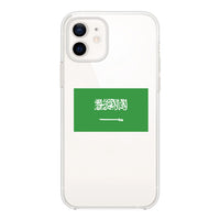Thumbnail for Saudi Arabia Designed Transparent Silicone iPhone Cases
