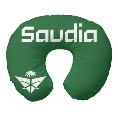 Saudi Arabian Airlines Designed Travel & Boppy Pillows