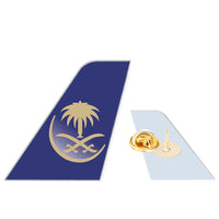 Thumbnail for Saudi Arabian Airlines Designed Tail Shape Badges & Pins