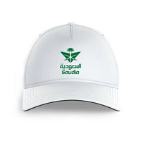 Thumbnail for Saudi Arabian Airlines printed hat - white