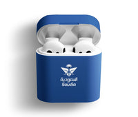 Thumbnail for Saudi Arabian Airlines AirPods plastic case - Blue