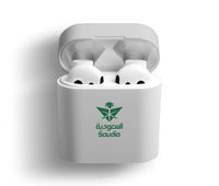 Thumbnail for Saudi Arabian Airlines AirPods plastic case - Light Gray