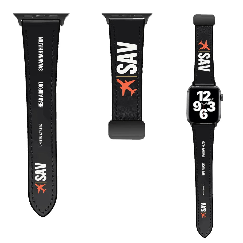 WBV6 | Savannah-Hilton Head International Airport SAV | Leather - Black