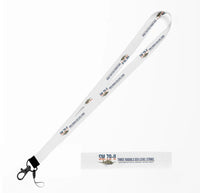 Thumbnail for Savoia-Marchetti SM.79-II Sparviero lanyard - white