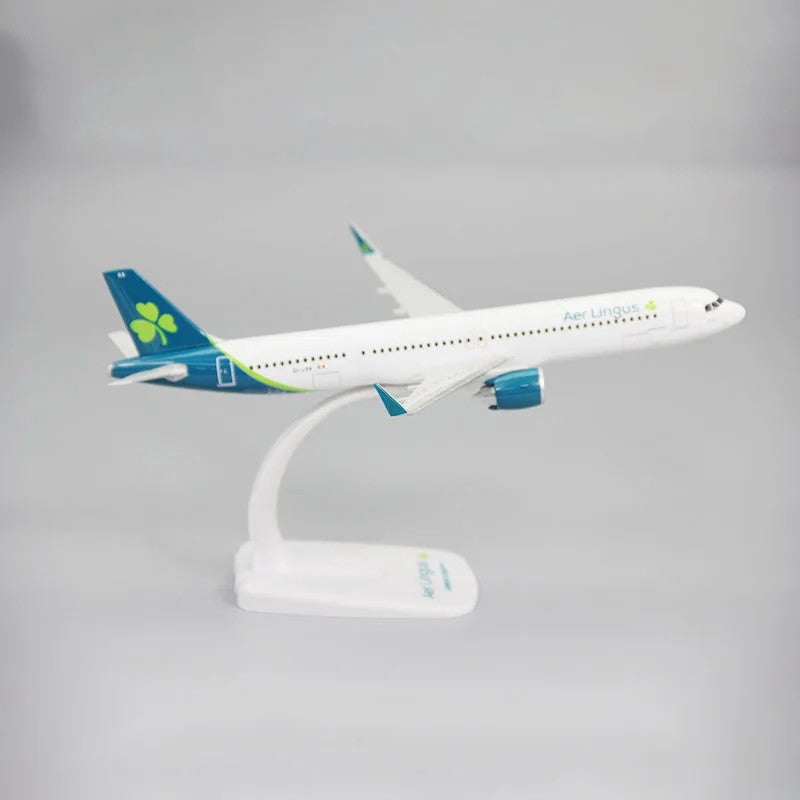 Aer Lingus Airbus 321 neo A321neo Airplane Model (1/200 Scale)