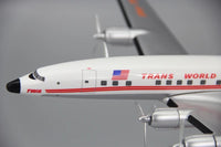 Thumbnail for L1049 L-1049  TWA Lockheed Airplane Model (1:125 Scale)