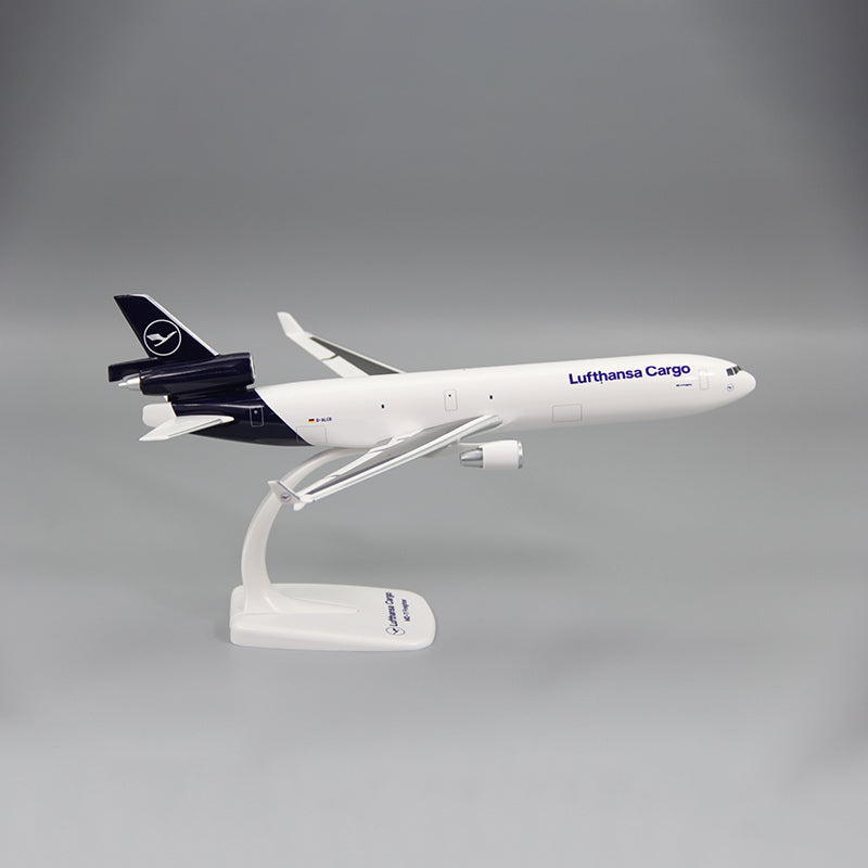 Lufthansa Cargo McDonnell Douglas MD-11 Airplane Model (1/100 Scale)