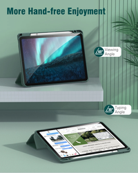 Thumbnail for Multifunctional Protective Case for iPad (Acrylic TPU, 3-fold)