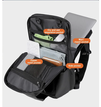 Thumbnail for Outdoor Multifunctional Training Travel Nylon Simple Backpack