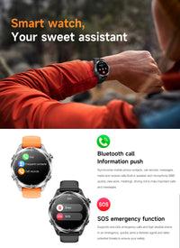 Thumbnail for HD300 Sports Smart Watch: 1.43