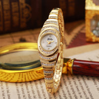 Thumbnail for Elegant Women Watches Fashion Rhinestone Ladies Quartz Watch Bracelet Wristwatches