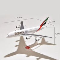 Thumbnail for EMIRATES Air Airbus A380-800 Airplane Model (1/250 Scale)