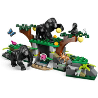 Thumbnail for 881PCS Jungle Rescue Mission City Jungle Explorer Helicopter Figures Bricks
