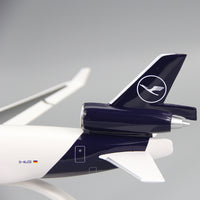 Thumbnail for Lufthansa Cargo McDonnell Douglas MD-11 Airplane Model (1/100 Scale)