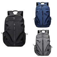 Thumbnail for Business Casual Laptop Bag Super Light Oxford Waterproof Travel Backpack for Men