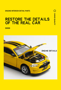Thumbnail for 1/42 Ford Mustang GT Alloy Assembly Model