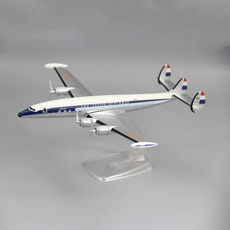KLM Royal Dutch Airlines Lockheed L1049 L-1049 Airplane Model (1:125 Scale)