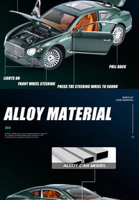 Thumbnail for 1/24 Bentley Continental GT Alloy Model - view 8