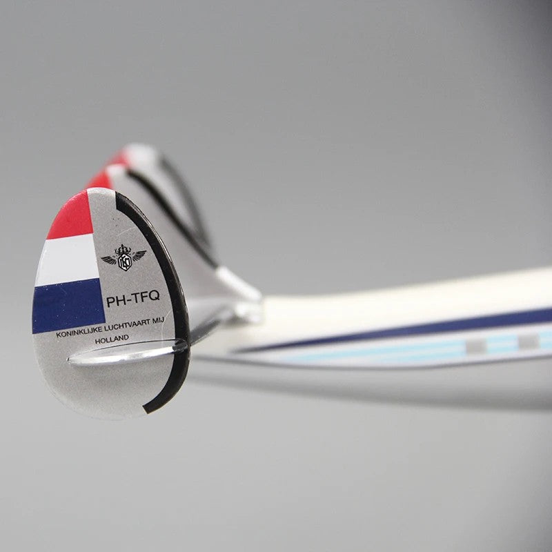 KLM Royal Dutch Airlines Lockheed L1049 L-1049 Airplane Model (1:125 Scale)