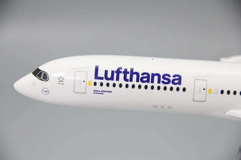 Lufthansa Airline Airbus A350-900 Airplane Model(1/200 Scale)