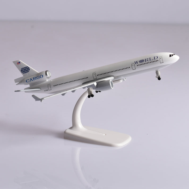 Trans World Airlines McDonnell Douglas MD-11 Airplane Model (1/100 Scale)
