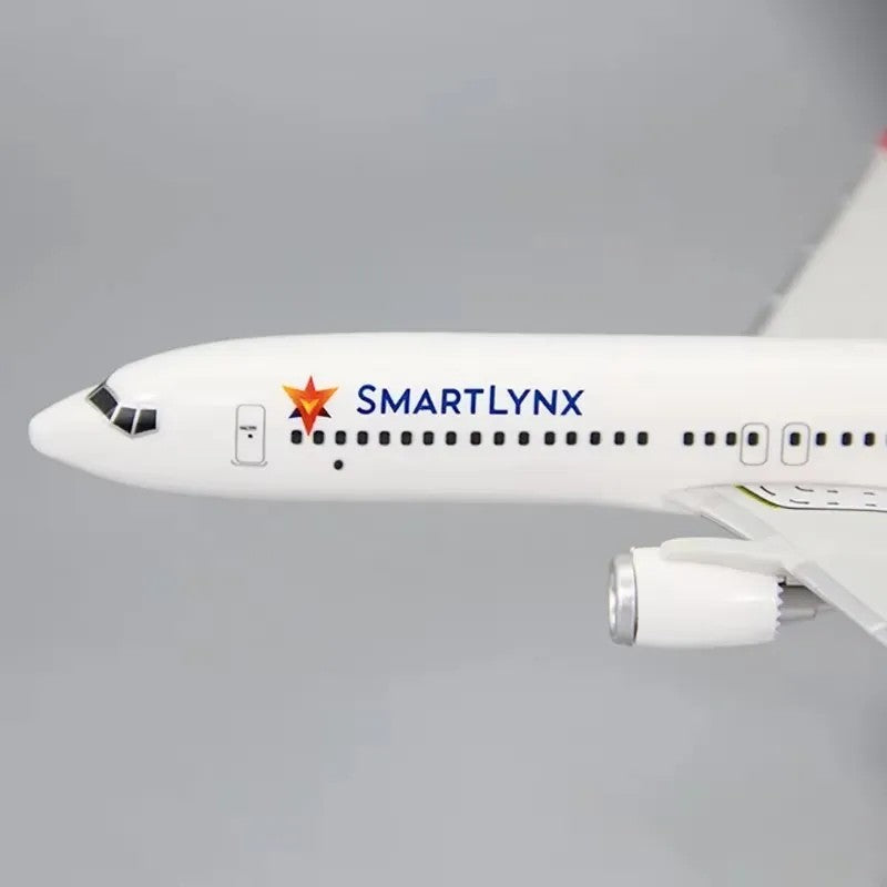 SMARTLYNX Airlines Boeing 737 MAX8 Airplane Model (1:200 Scale)