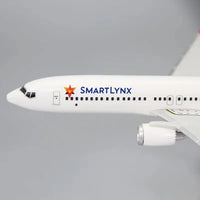 Thumbnail for SMARTLYNX Airlines Boeing 737 MAX8 Airplane Model (1:200 Scale)