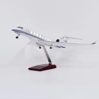 Thumbnail for Gulfstream G650ER G650 G-650 Airplane Model (47CM)