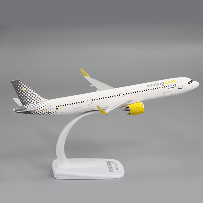 Vueling Airways Airbus A321 Neo Airplane Model (1/200 Scale - 20CM)