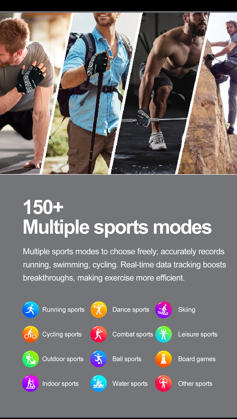 WATCH GT4 Smart Watch: Unisex Design with 360*360 HD Screen, 150+ Sports Modes & Bluetooth Calling