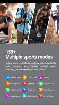 Thumbnail for WATCH GT4 Smart Watch: Unisex Design with 360*360 HD Screen, 150+ Sports Modes & Bluetooth Calling