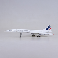 Thumbnail for Air France Airline Concorde Airplane Model (1/125 Scale 50CM)