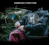 Thumbnail for Outdoor Sports Electronic Waterproof Swimming Compass Watch
