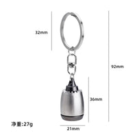 Thumbnail for Metal Aircraft Engine Key Chain - view 7