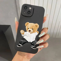 Thumbnail for Funny Bear Protective iPhone Case