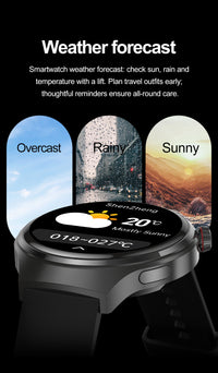 Thumbnail for WATCH GT4 Smart Watch: Unisex Design with 360*360 HD Screen, 150+ Sports Modes & Bluetooth Calling