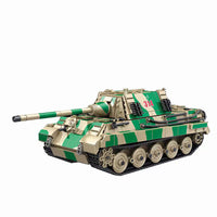 Thumbnail for 1974PCS Jagdtiger Heavy tank destroyer Set Building Block aviation themed Lego-style model aircraft in ABS plastic.
