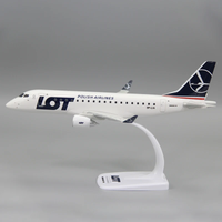 Thumbnail for LOT Polish Air E175 E-175 Airplane Model (1/100 Scale)