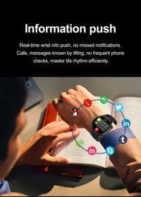 Thumbnail for WATCH GT4 Smart Watch: Unisex Design with 360*360 HD Screen, 150+ Sports Modes & Bluetooth Calling